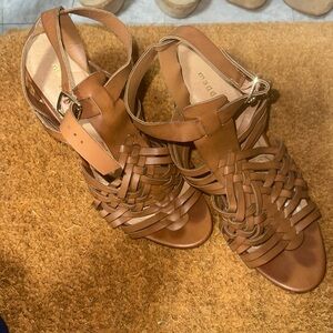 Heeled Sandal